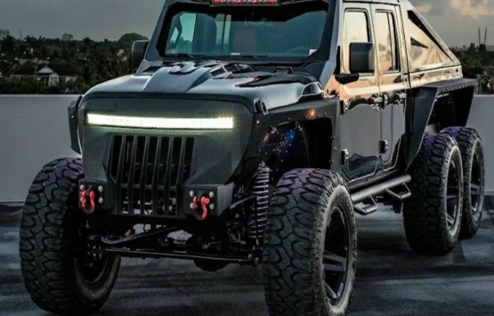 Karşınızda Jeep Gladyatör! İşte 6x6 Jeep Gladyatör fiyat listesi...