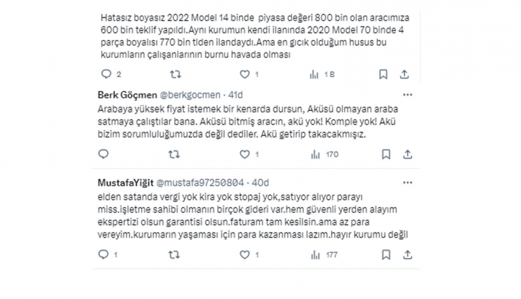 İkinci el otomobil alıp satarken galericiler mi, kurumsallar mı iyi?