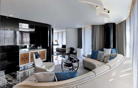 Bentley, St Regis Otel’in kral dairesinin dekore edecek!