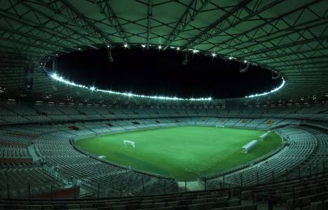 Schreder ile stadyumlar çevre dostu!