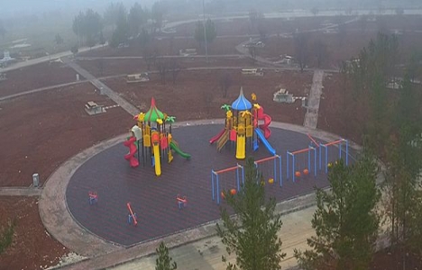 Şanlıurfa Hilvan mesire alanı