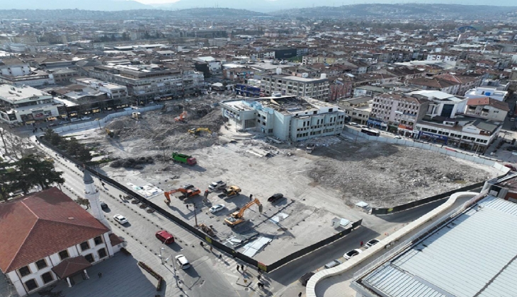 Sakarya'da kentsel dönüşüm çalışmaları hız kazandı!