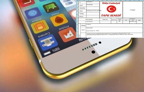 Tapu ve parsel sorgulama işlemleri akıllı telefonlarda!