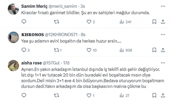Kiracı mağduru doktor: Evinizi kiraya verirken on kez düşünün! Tahliye davaları 10-12 ay sonra görülüyor!