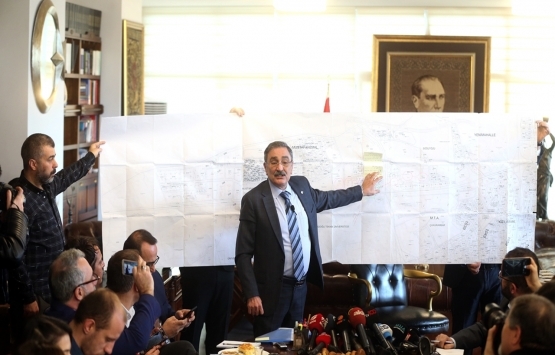 Sinan Aygün, Togo Kuleleri satış ofisinde iddiaları yanıtladı!