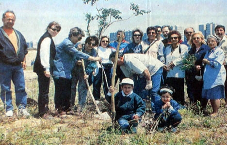 1997 yılında Ayamama Vadisi için kampanya başlatılmış!