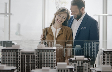 Piyalepaşa İstanbul semt hayatını örnek daireye taşıyor!