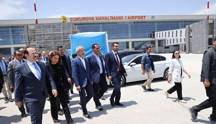 Çukurova Havalimanı yıl sonunda açılacak! Bakan Uraloğlu ndan son dakika açıklaması!
