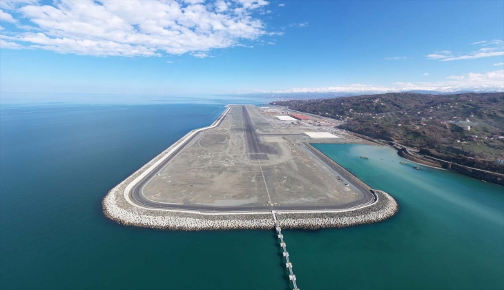 Rize-Artvin Havalimanı açılış tarihi belli oldu! İlk Erdoğan ve Aliyev in uçakları iniş yapacak