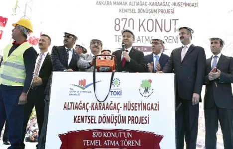 Altındağ Örnek Mahallesi kentsel dönüşüme 'tamam' dedi!