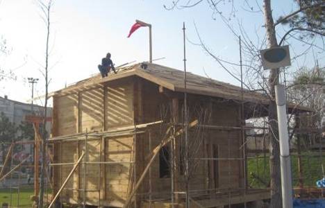 Ünye Çivisiz Mescid bitmeden beğeni topladı!