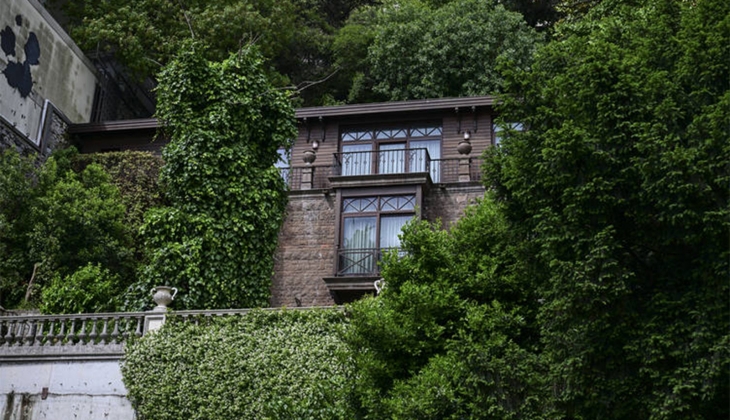 TMSF, Koza-İpek Holding in Bebek teki yalısını satışa çıkardı! 