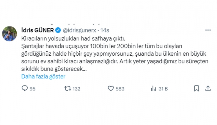 Ev sahipleri adalet istiyor: Aldığımız kiralar evin vergisini ödemiyor!