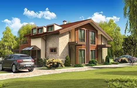 Mira Zekeriyaköy Evleri görselleri!