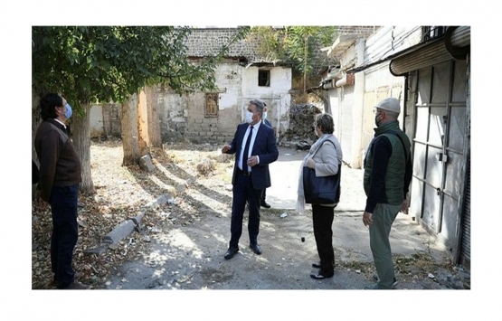 Kayseri'deki 5 asırlık han restore edilecek!