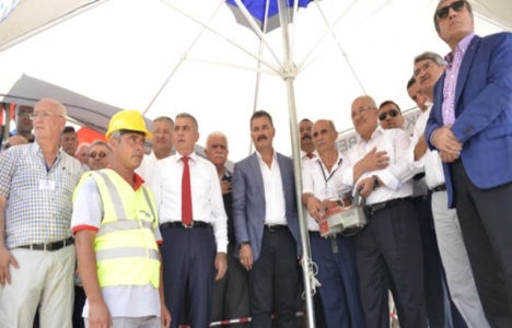 Mersin'de yeni binaların temeli atıldı!