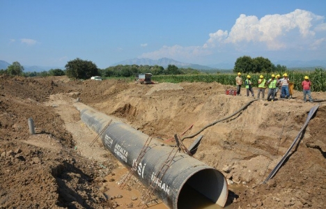 Antalya Karacaören 2 barajının inşaatında son durum!