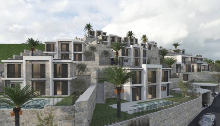 Trio Ormantepe Bodrum’da 0 faizle villa fırsatı!