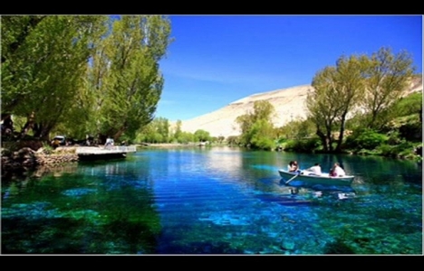 Gökpınar Gölü ziyaretçi akınına uğruyor!