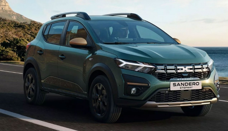 Dacia Sandero Stepway 874 bin TL den başlayan fiyatlarla! Bu aya özel 12 ay vade, yüzde 3,68 faiz fırsatını kaçırmayın!