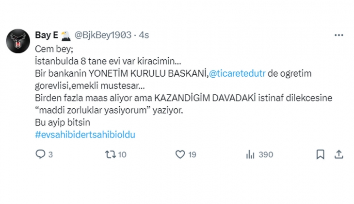 Gazeteci Cem Seymen: Yüzde 25 kısıtlamasını fırsata çeviren kiracı çok! Bu büyük haksızlık!