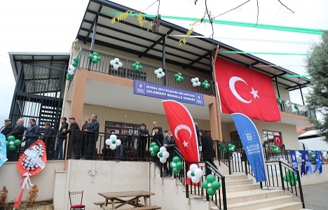 Bursa Çelebi Mahalle Konağı açıldı!