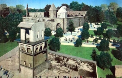 Konya Kılıçaslan Köşkü yıl sonunda tamam!