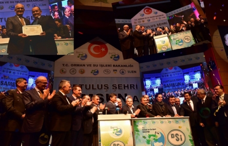 Samsun'a 175 milyon TL'lik yatırım! 