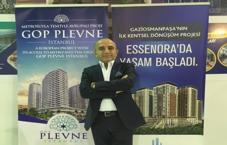 By Oktayöz İnşaat Emlak Fuarı'nda büyük ilgi gördü!