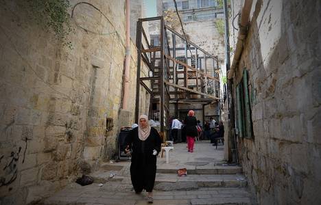 Kudüs’te 40 ev çökebilir!