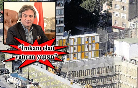 Dolapdere otel yatırımlarının yeni merkezi oldu!