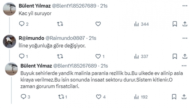 Yüzde 25 ile oturan kiracılara tepki: Kira tespit davası ile yanınıza kar kalmayacak farkını vereceksiniz! 
