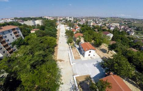 Hadımköy istasyon binaları restorasyonunda ilk etap tamam!