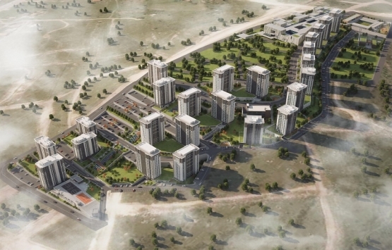 Balıkesir Yeni Karesi Konutları'nın inşaatı yeniden başlıyor!