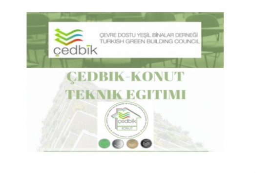 ÇEDBİK Konut Teknik Eğitimi 20 Mart'ta!
