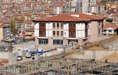 Mamak Belediyesi, çok fonksiyonlu dev tesisin açılışını yakında yapacak!