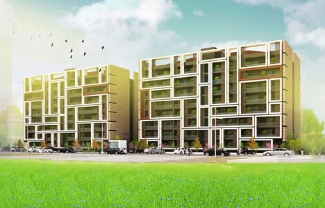 Mozaik Park Konya projesinde 1+1 daireler 94 bin TL'den başlıyor!