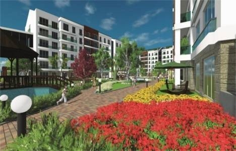 Ahenk İstanbul Beylikdüzü vaziyet planı!