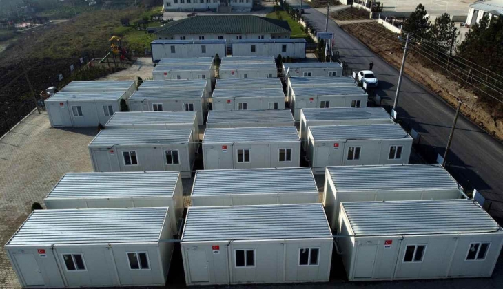 Depremzedelinin çilesi bitmiyor! Konteyner kent yarışında fırsat oyunu