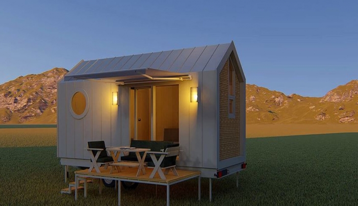 Tiny House lar yeni yaşan trendleri haline dönüşüyor!