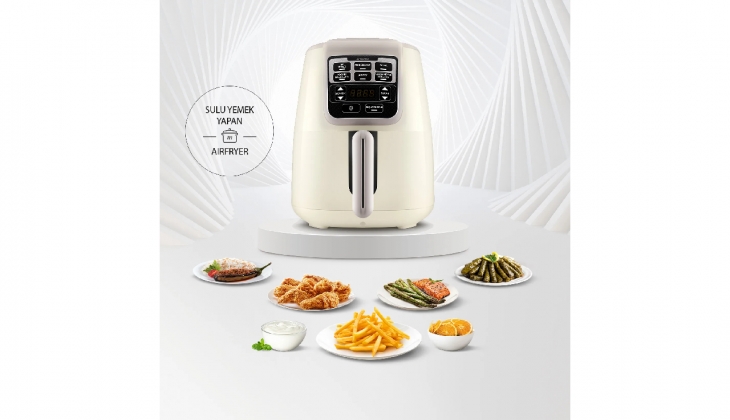 Karaca Konuşan Airfryer Iconic Beige kaç TL, özellikleri neler? 7 Mart 2023 fiyat listesi