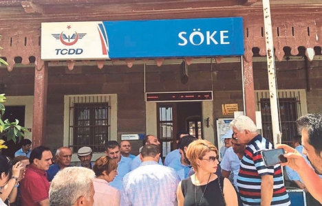 Söke Tren Garı restorasyon çalışmalarında son durum!