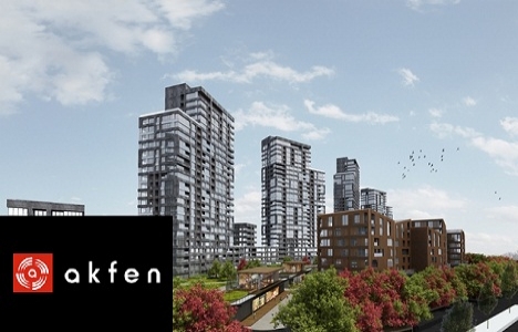 Akfen İnşaat Esentepe'de kentsel dönüşüme başlıyor!