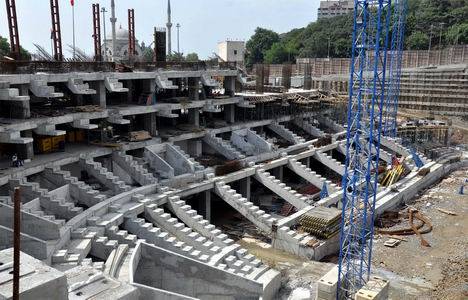 Vodafone Arena inşaatı son durum fotoğrafları!