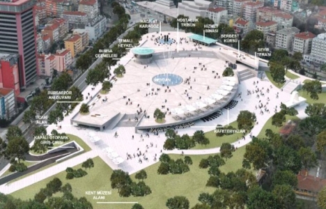 Yıkılan Bursa Atatürk Stadyumu yerine meydan mı yapılacak?