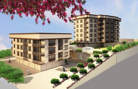 Konaklar Mahallesi Tuğra Evleri Trabzon projesinde daireler 190 bin TL' den başlıyor!