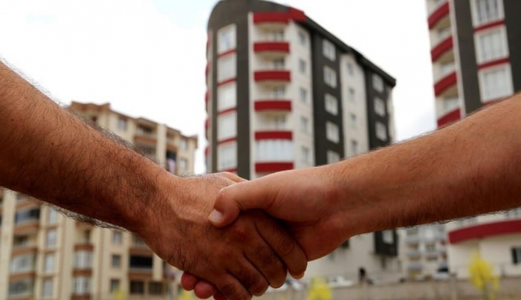 Ülke genelinde geçtiğimiz ay 275 bin 556 gayrimenkul satışı yapıldı!