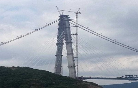 3. köprüde sona yaklaşıldı!