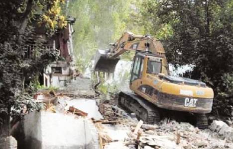 Ankara Ulus ve çevresinde kentsel dönüşüm tüm hızıyla devam ediyor!