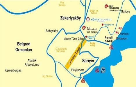 Sarıyer North İstanbul satılık daire!